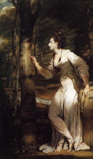 Sir Joshua Reynolds Mrs Richard Bennett Lloyd